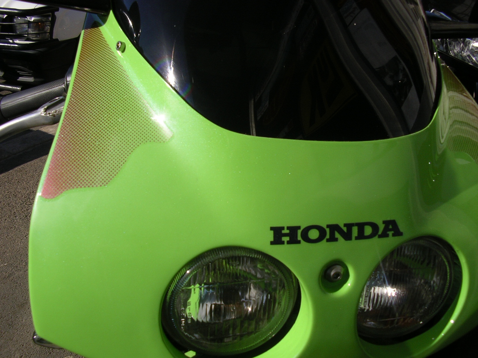 Honda vfr 400 decals #1